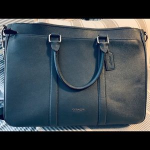 Coach briefcase